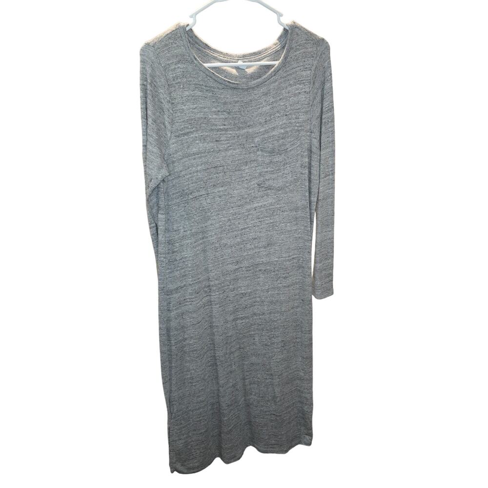 Old Navy Women's Dress Knit Size Medium Gray Long Sleeve